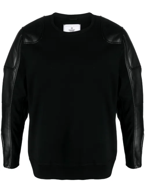 Sweat en coton à empiècements - Junya Watanabe MAN - Modalova