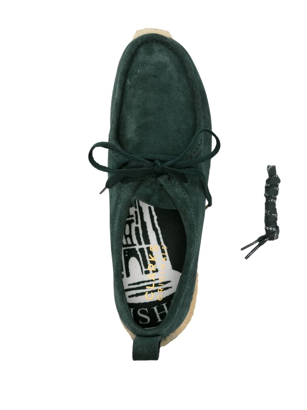 Shop Clarks X Ronnie Fieg 8th St Rossendale Shoes In Green