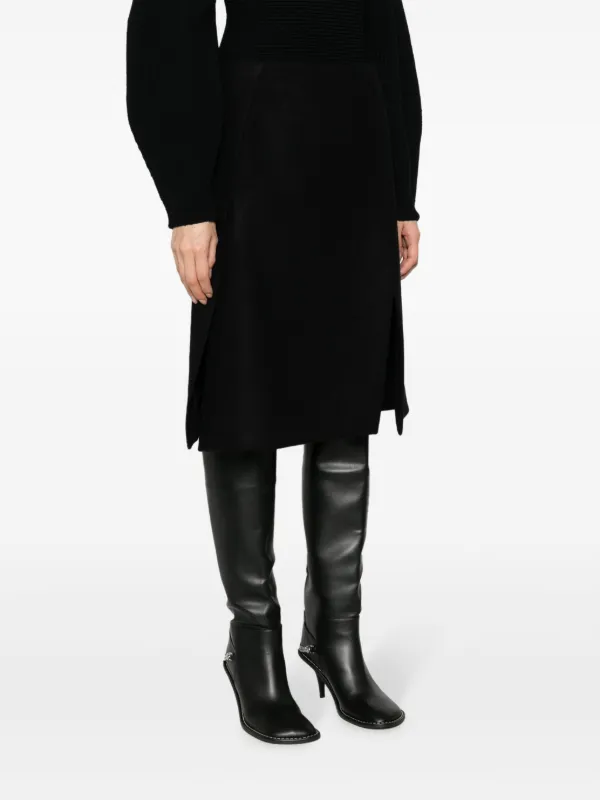 Stella McCartney Aライン スカート | ブラック | FARFETCH JP 