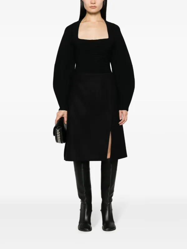 Stella McCartney Aライン スカート | ブラック | FARFETCH JP 