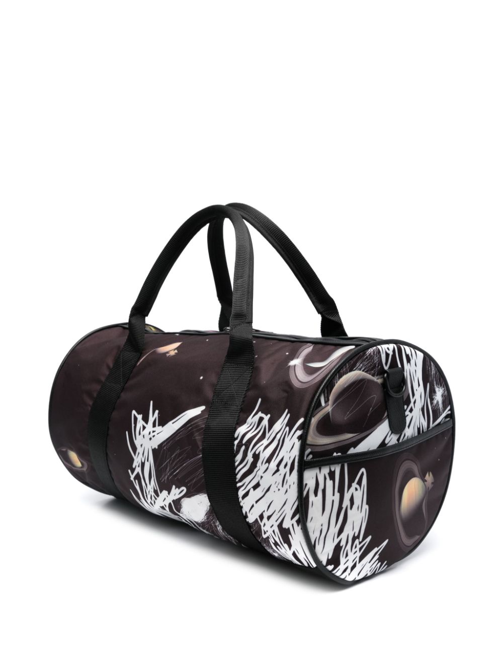Eastpak X Vivienne Westwood Orb-print duffle bag - Zwart
