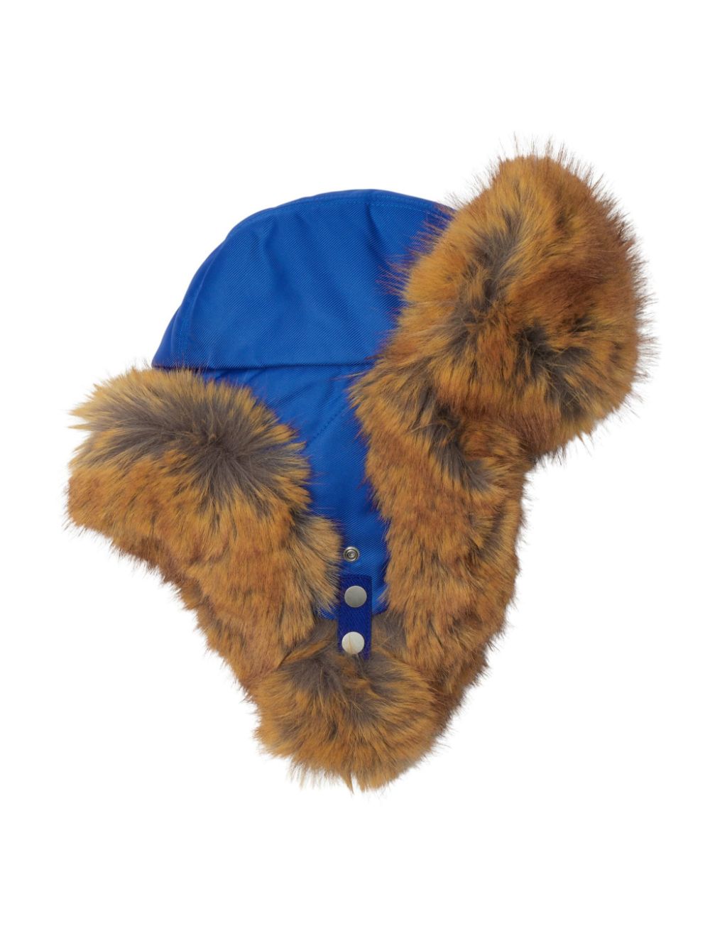 Burberry Aviator ear-flaps trapper hat - Blauw
