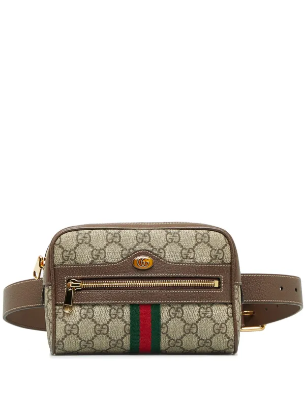 Soft GG Supreme Ophidia Belt Bag