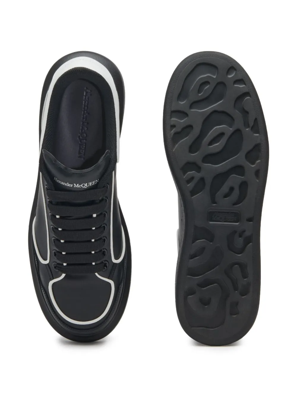 Alexander McQueen Oversized Sneakers - Farfetch