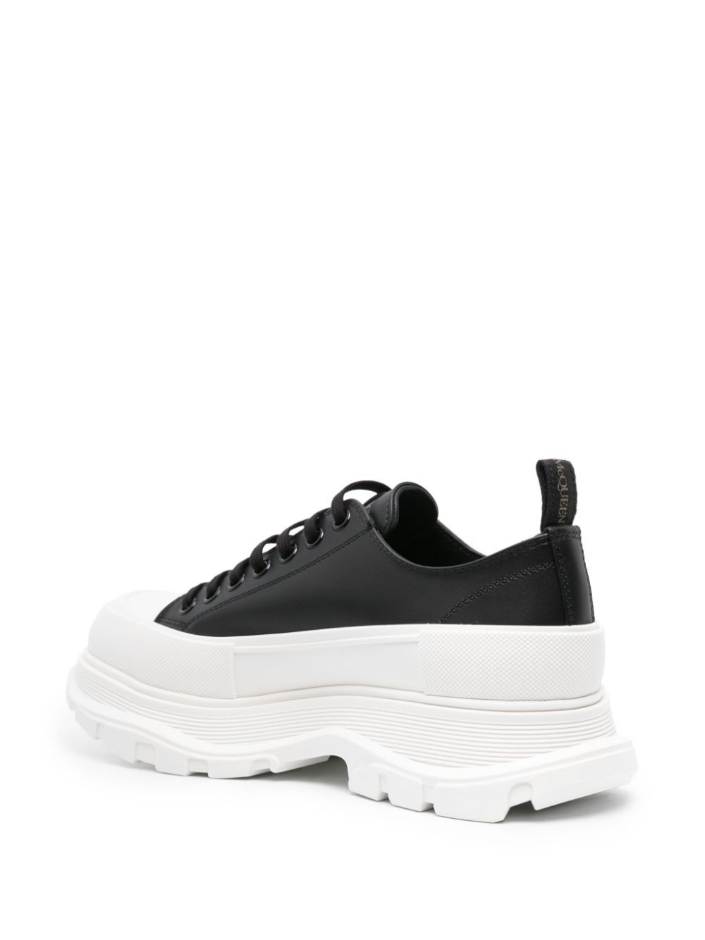 Alexander McQueen Tread Slick lace-up sneakers Men