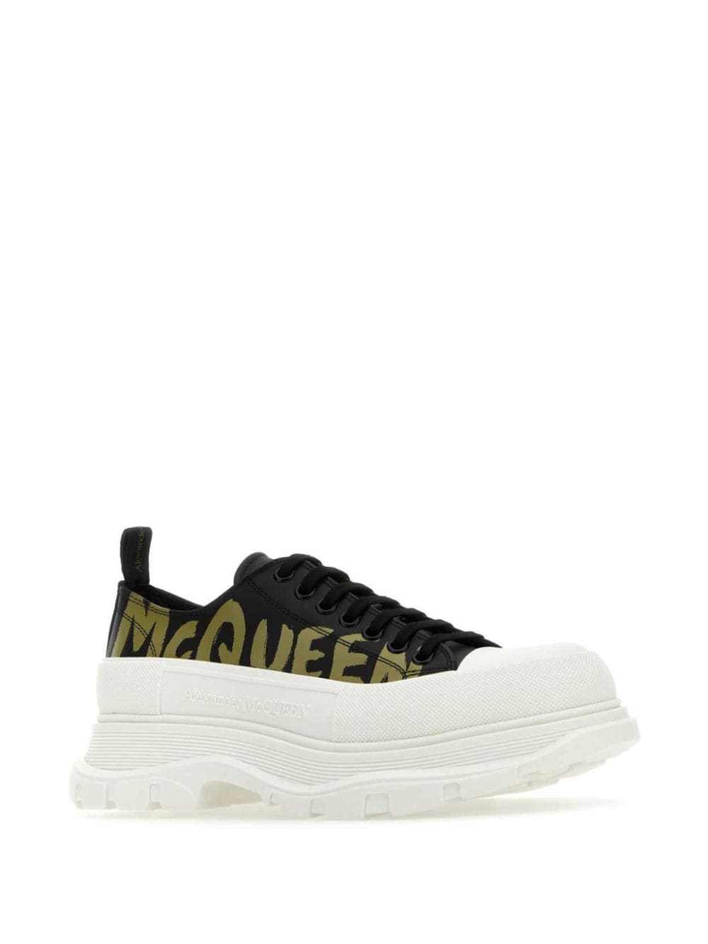 Image 2 of Alexander McQueen Tread Slick lace-up sneakers