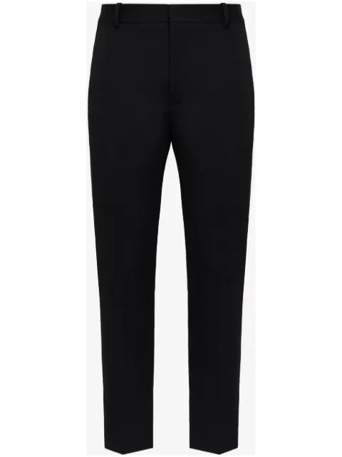 Alexander McQueen Calça cigarrete