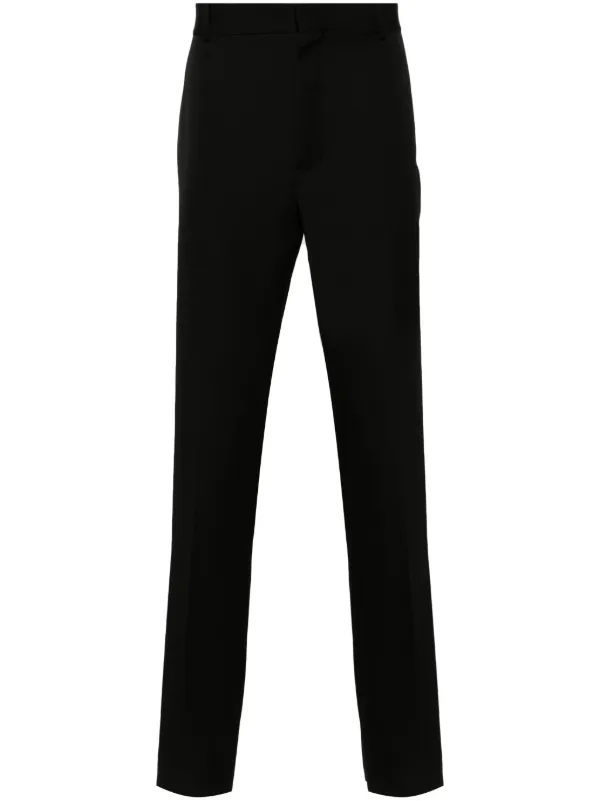 Alexander McQueen シガレット パンツ | ブラック | FARFETCH JP