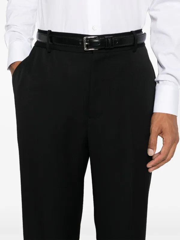 【Alexander McQueen】美品✨メンズ テーラードパンツ　超特価 トラウザーズ | シルク＆シガレット