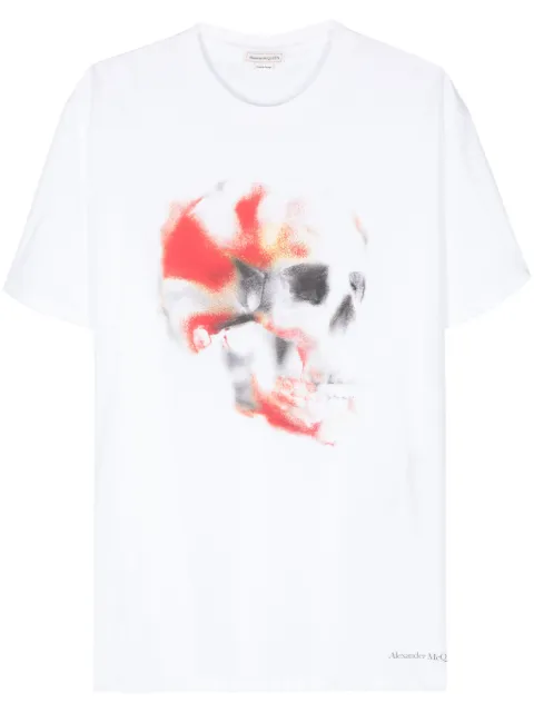 Alexander McQueen playera Obscured Skull