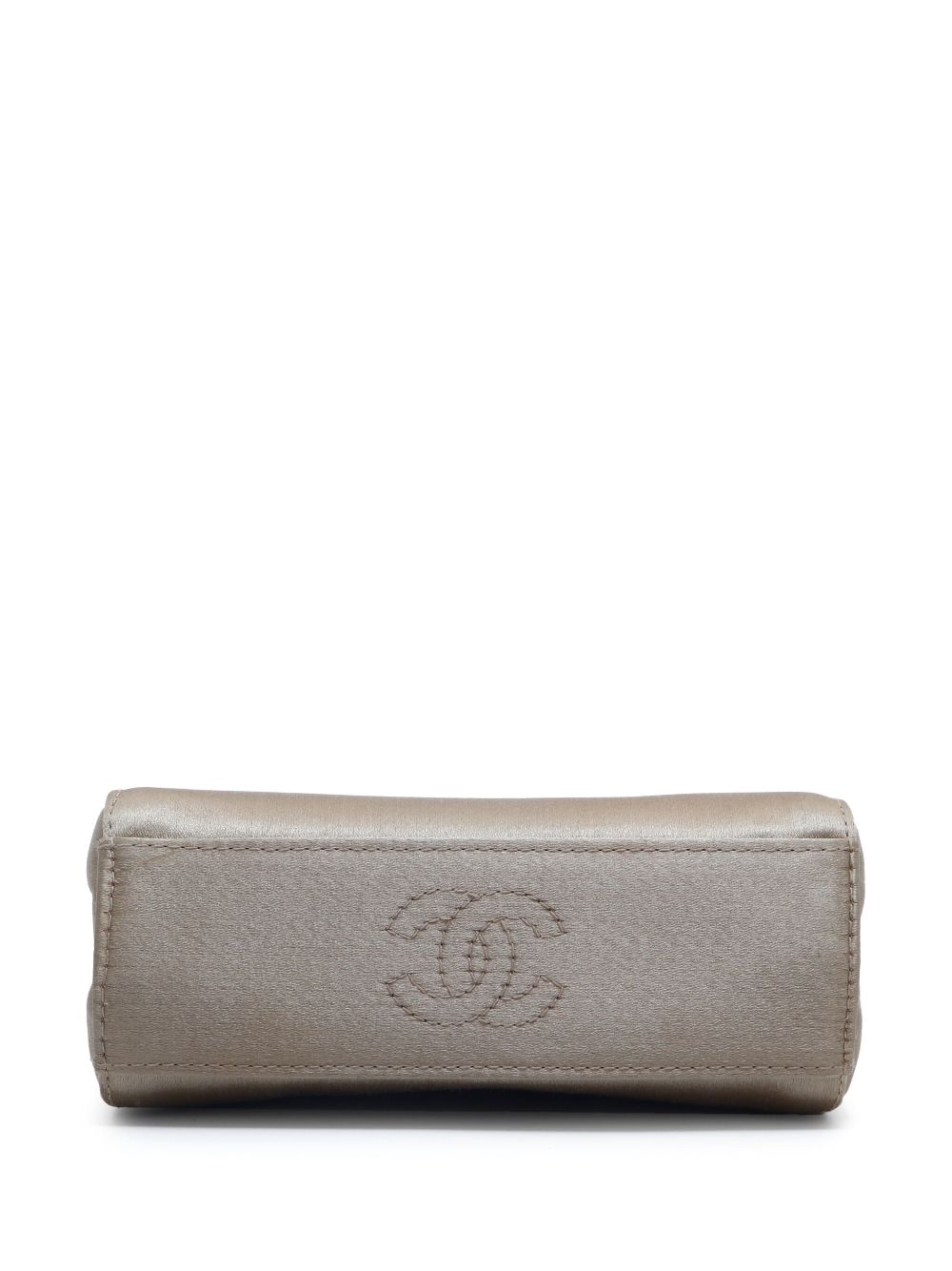 CHANEL 2000 Camellia satin shoulder bag Women