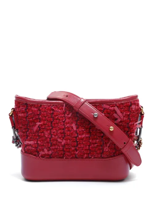 Sac porté épaule Gabrielle (2017) - CHANEL Pre-Owned - Modalova