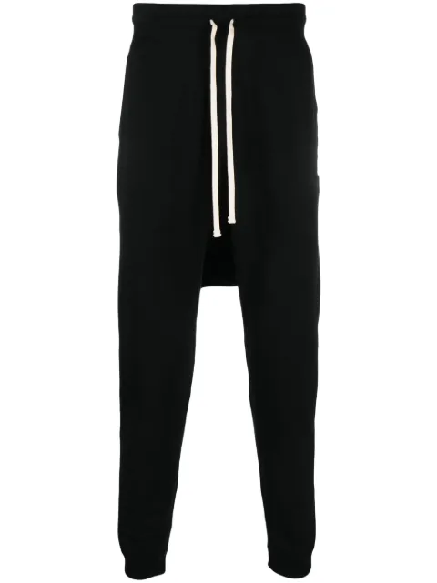 Junya Watanabe MAN drawstring-waist drop-crotch trousers 