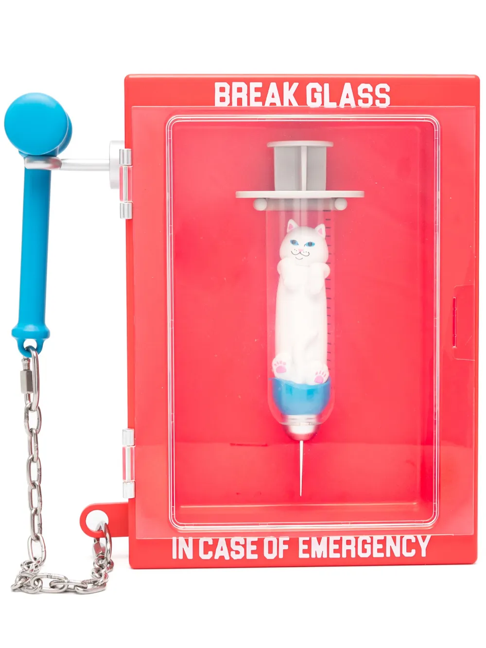 Ripndip In Case Of Emergency フィギュア - レッド Ripndip In Case Of Emergency フィギュア - レッド