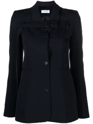 アウターその他 Off-White Woman Blazer Black OWEF117F23FAB001 1000 Women's Coats and Jackets | Off-White™