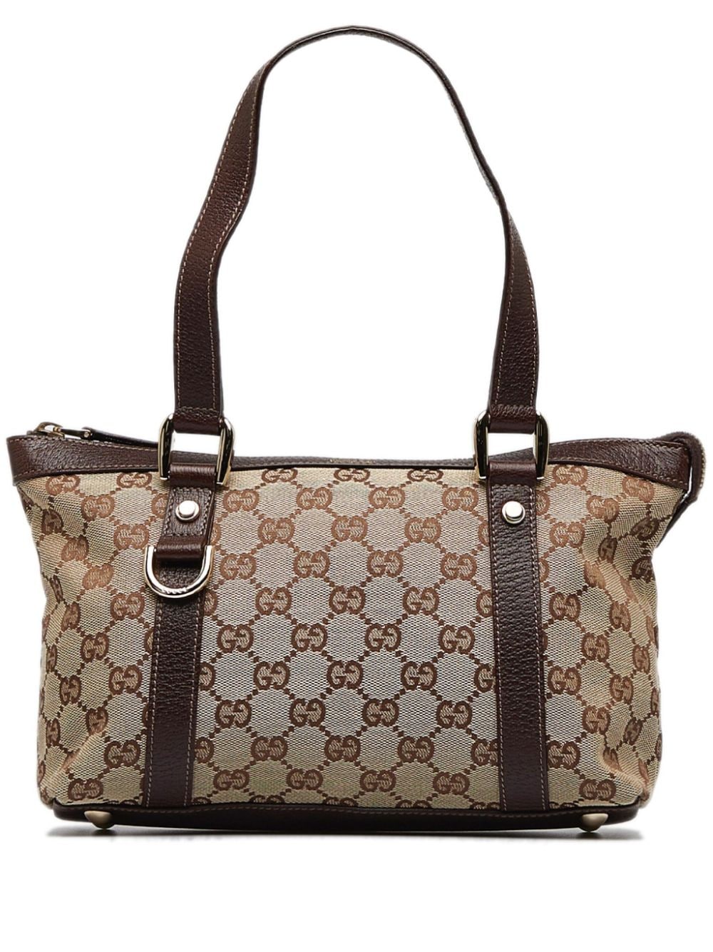 Gucci Guccissima Canvas D-Ring Abbey Baguette Bag – Designer Exchange  Consignment TO