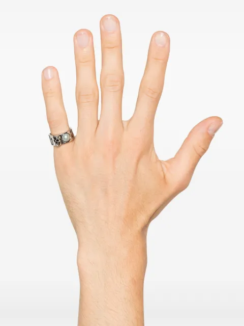 Alexander McQueen Rings for Men FARFETCH