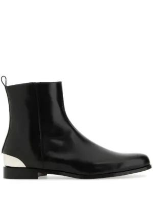 Balenciaga Excavator curved-toe Boots | Black | FARFETCH