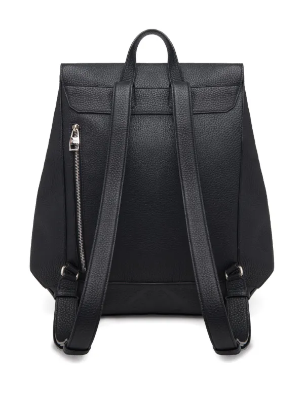 Alexander mcqueen leather discount backpack