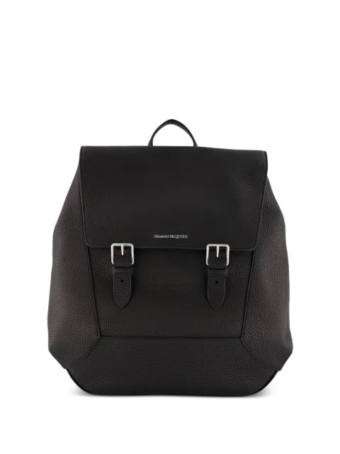 Alexander McQueen Edge logo-detail backpack