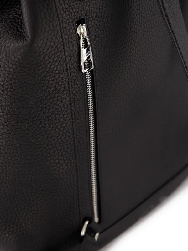 Alexander McQueen Edge logo-detail Backpack | Black | FARFETCH JO