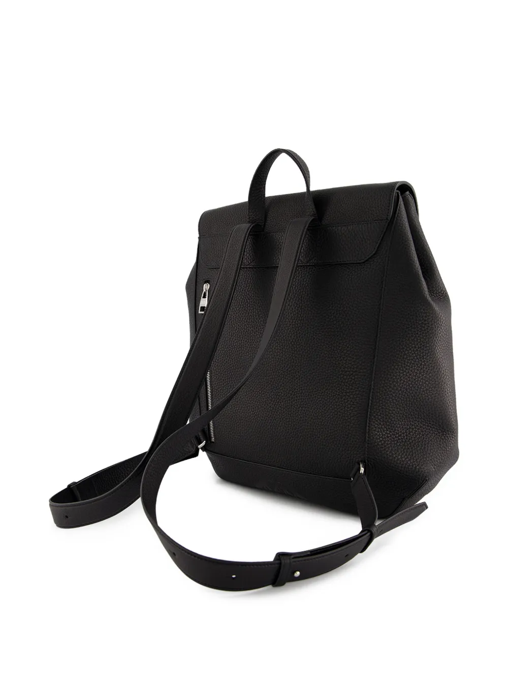 Alexander McQueen The Edge rugzak met logo Zwart