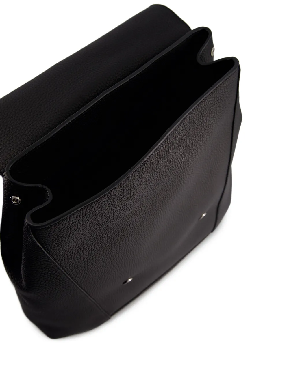 Alexander McQueen The Edge rugzak met logo Zwart