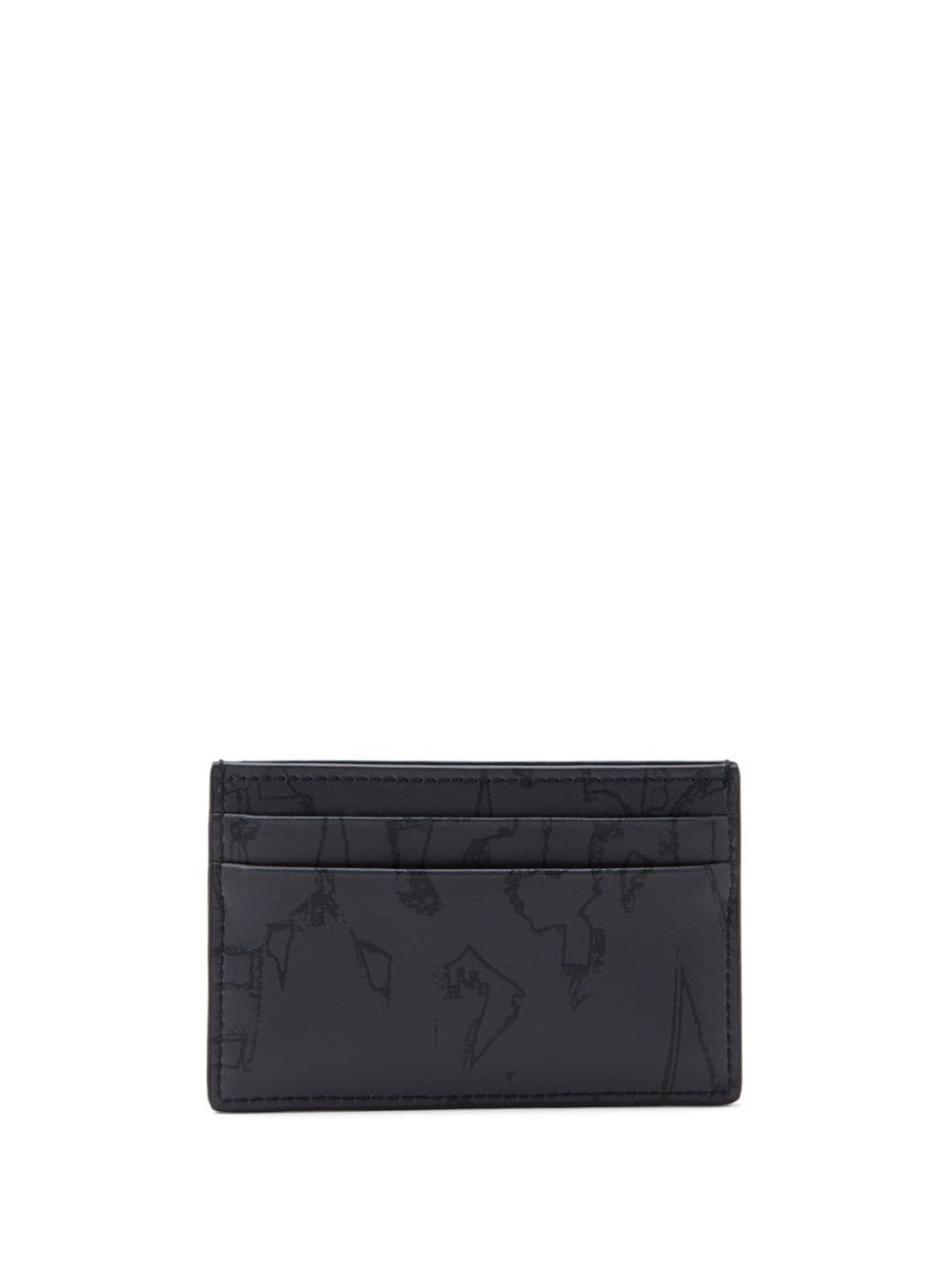 Image 2 of Alexander McQueen Graffiti leather card holder