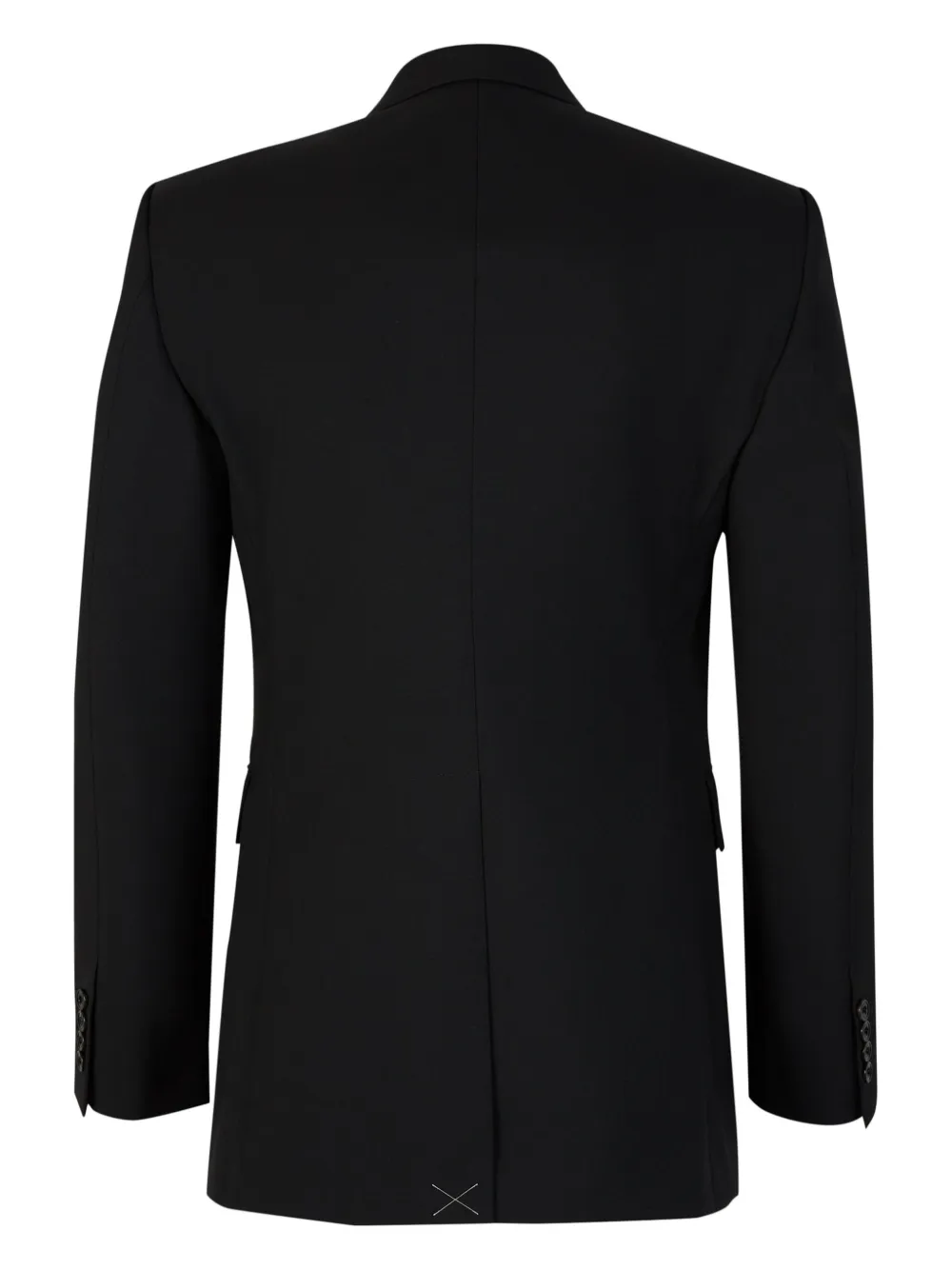 Alexander McQueen Blazer met dubbele rij knopen Zwart