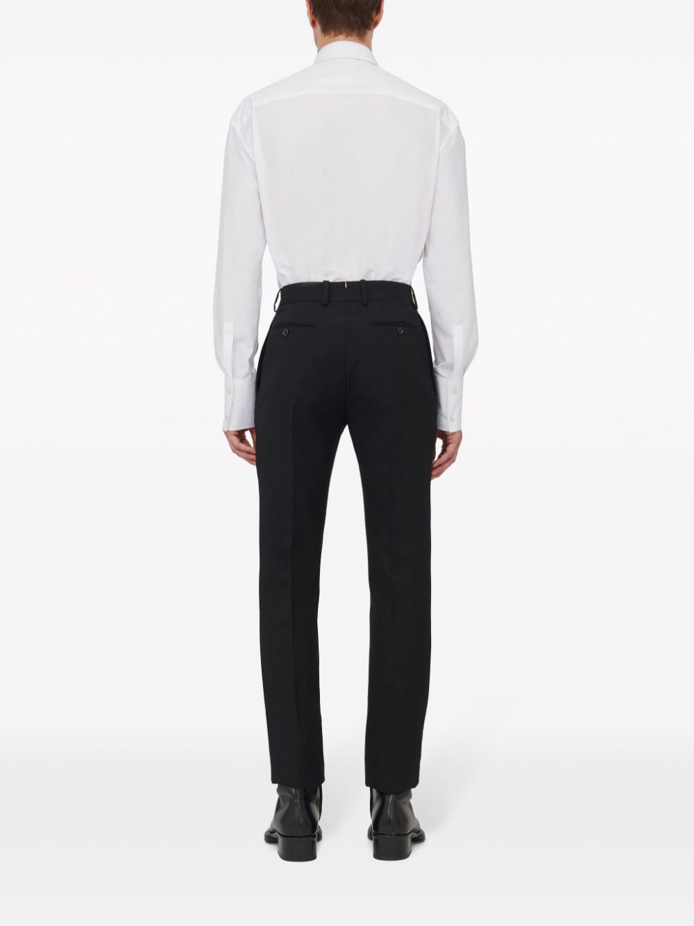 ALEXANDER MCQUEEN MID-RISE TAILORED TROUSERS 