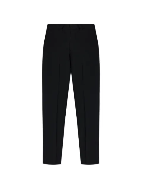 Alexander McQueen mid-rise tailored trousers  