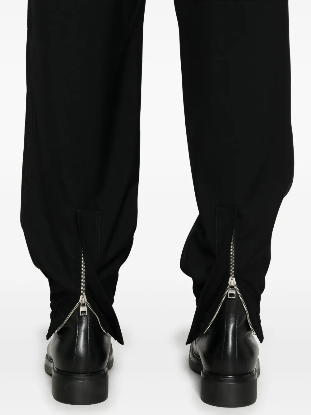 Alexander McQueen Wollen broek Zwart