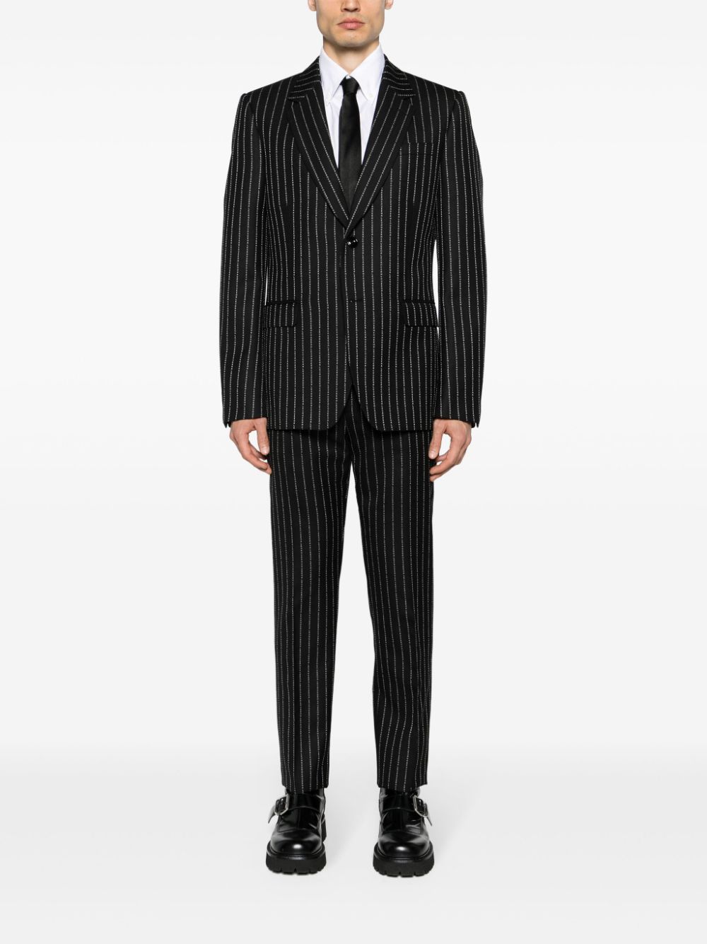 Alexander McQueen tailored cigarette trousers Men