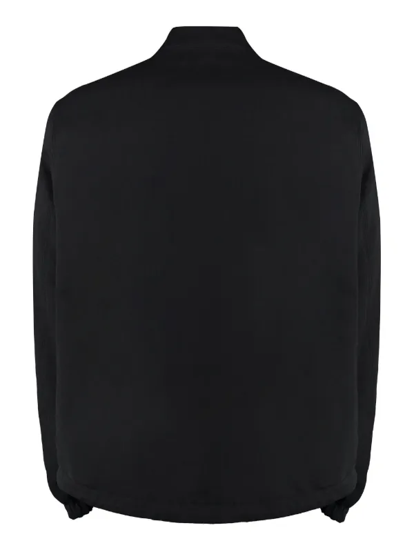 Alexander McQueen Graffiti Reversible Bomber Jacket | Green