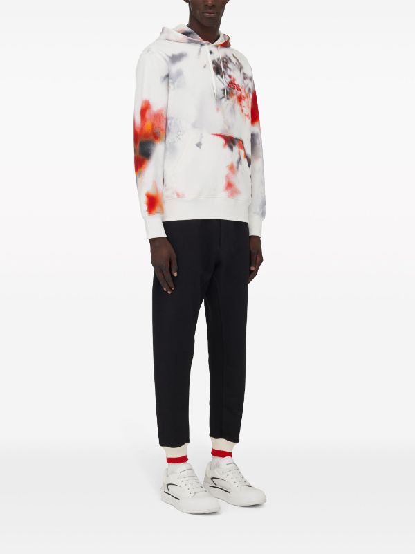 White alexander mcqueen cheap hoodie