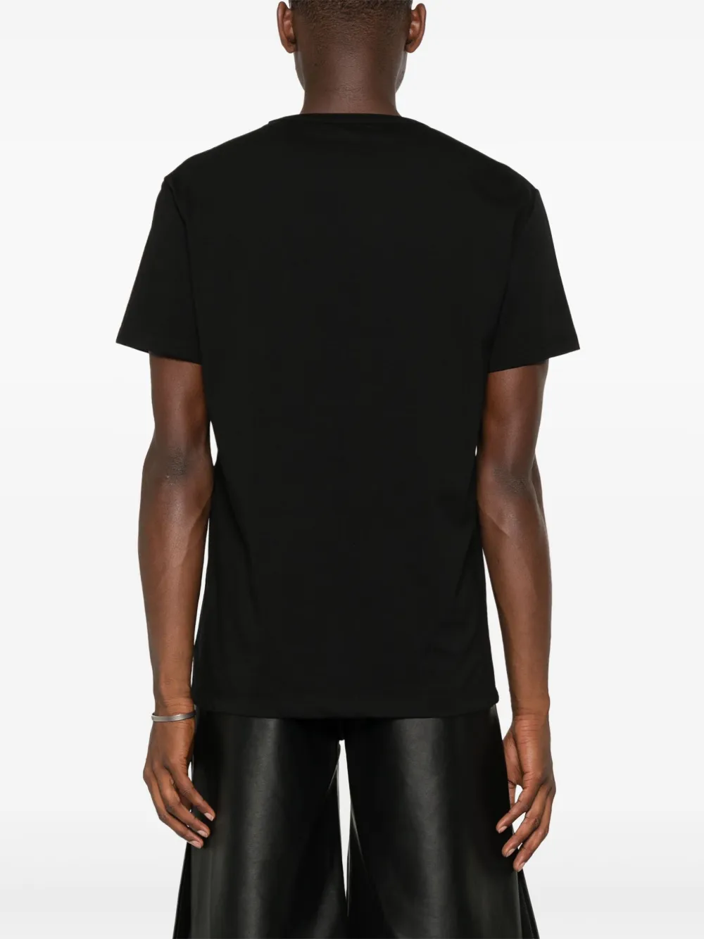 Alexander McQueen Exploded Charm T-shirt Zwart