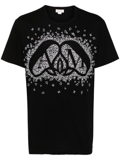 Alexander McQueen T-Shirts | Logo & Skull Shirts | FARFETCH