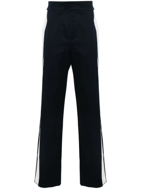 Alexander McQueen Military tailored trousers