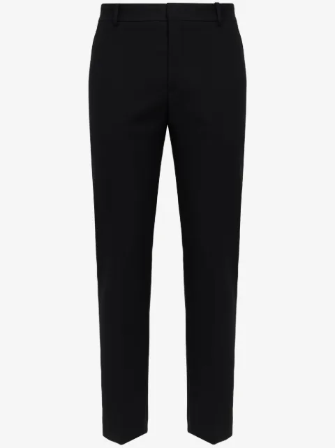 Alexander McQueen tailored cigarette trousers