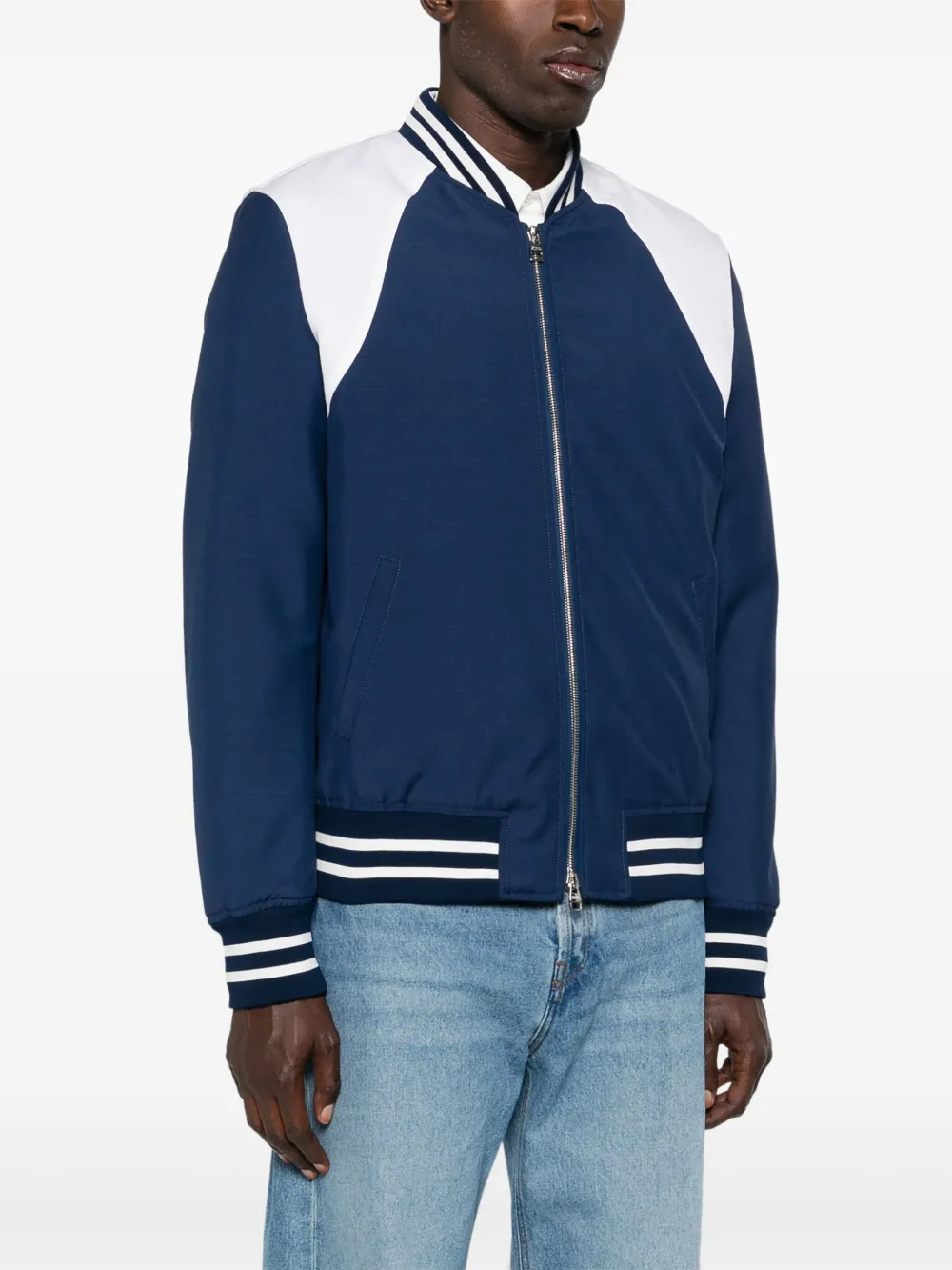 Affordable Alexander McQueen Harness bomber jacket Men