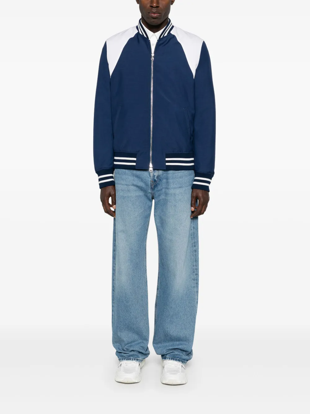 Affordable Alexander McQueen Harness bomber jacket Men
