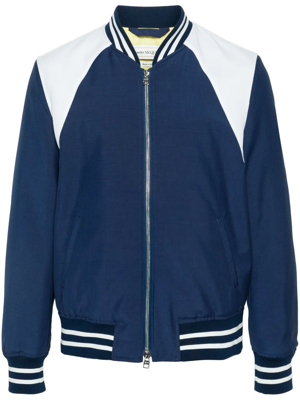 Affordable Alexander McQueen Harness bomber jacket Men
