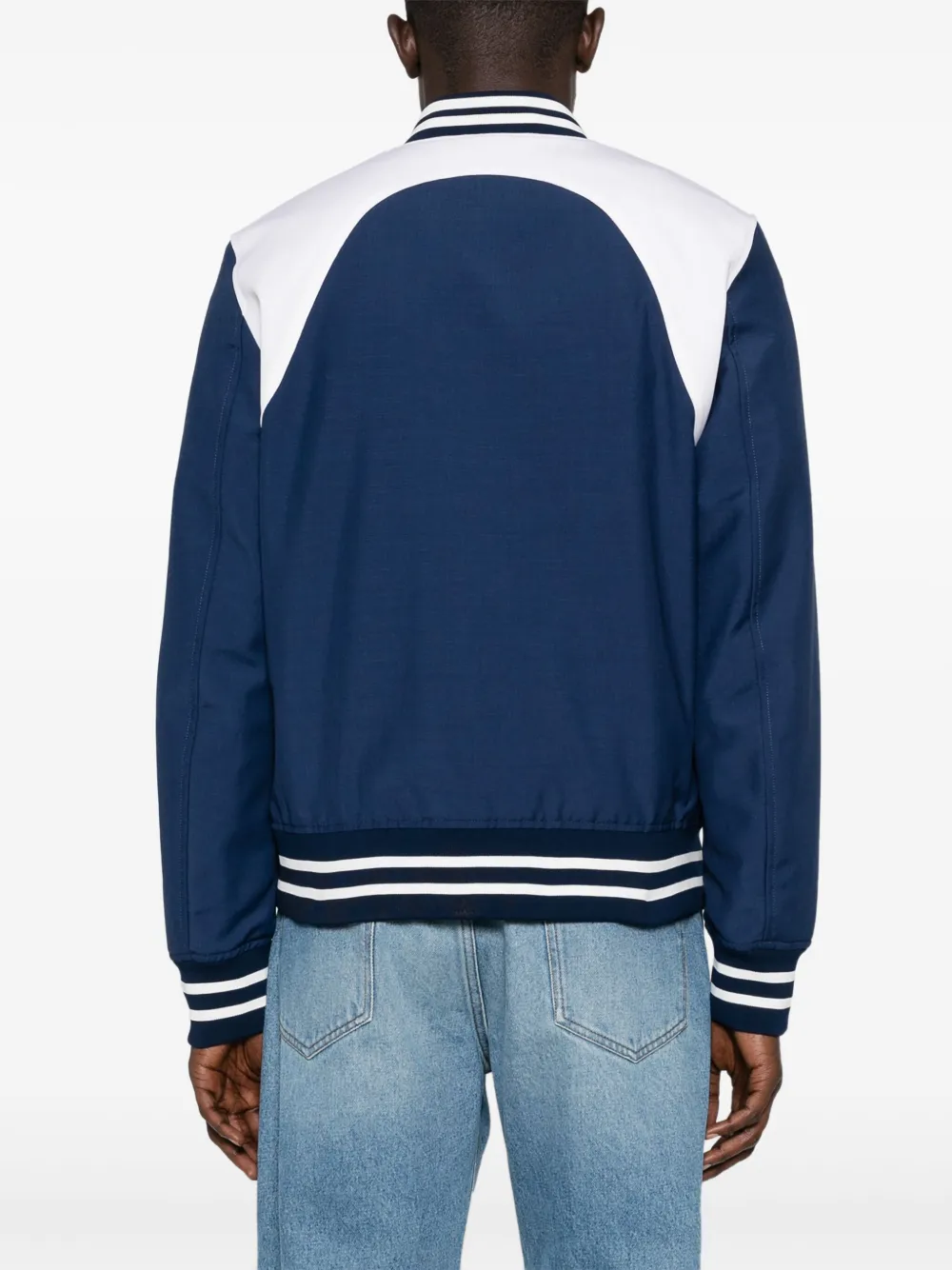Affordable Alexander McQueen Harness bomber jacket Men