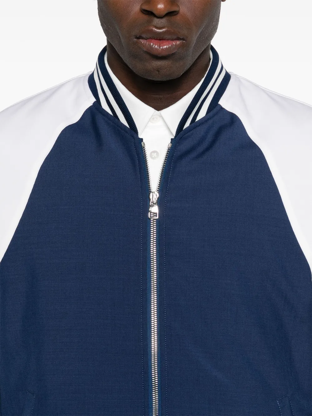 Affordable Alexander McQueen Harness bomber jacket Men