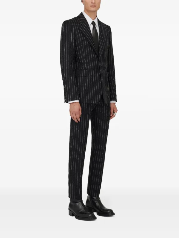 【送料&関税込】Alexander McQueen Blazer Women's Peak Shoulder Leaf Crepe Jacket in Black | Alexander