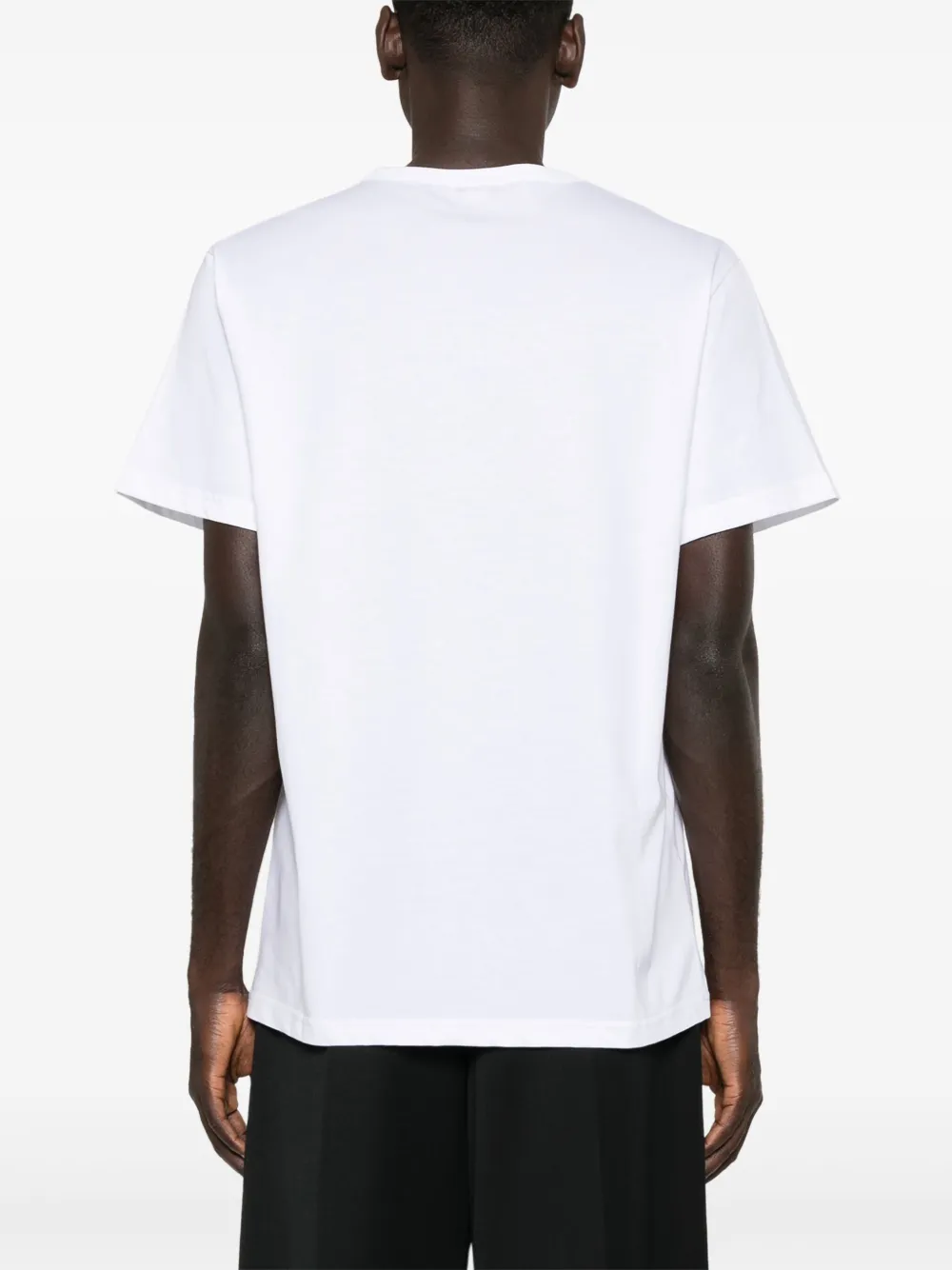 Alexander McQueen Katoenen T-shirt met print Wit