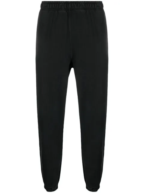 Paura logo-embellished cotton track pants 