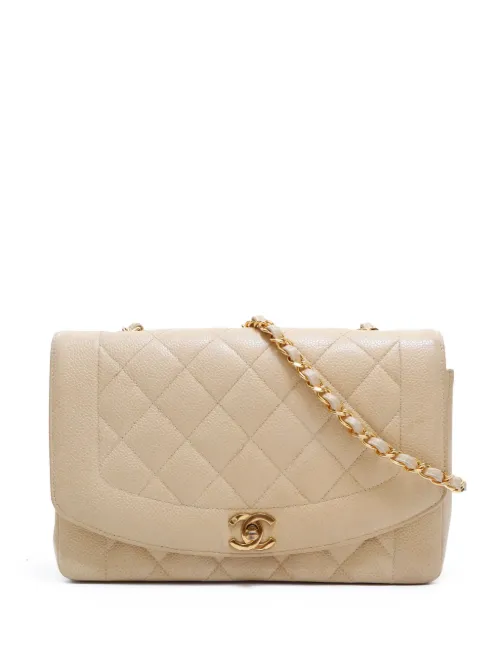 Sac porté épaule Diana (1992-1994) - CHANEL Pre-Owned - Modalova