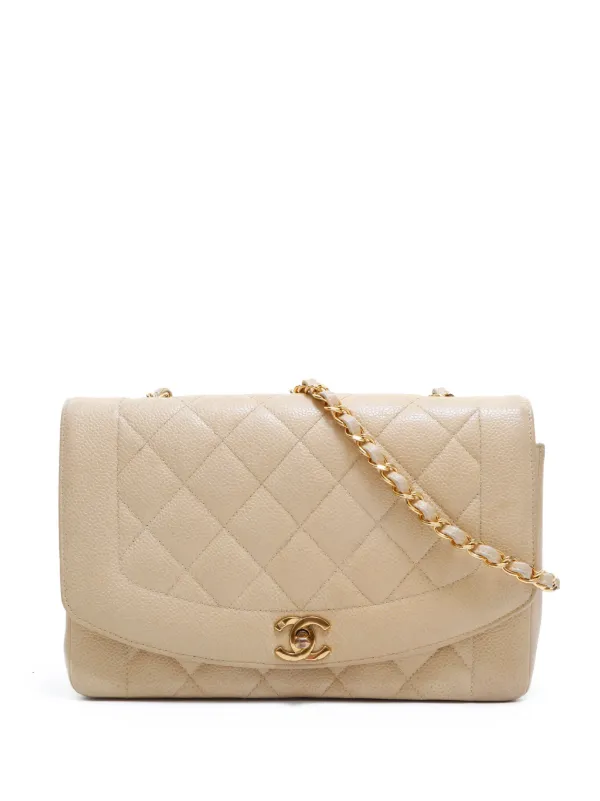 CHANEL Pre-Owned 1992-1994 Diana Shoulder Bag - Farfetch