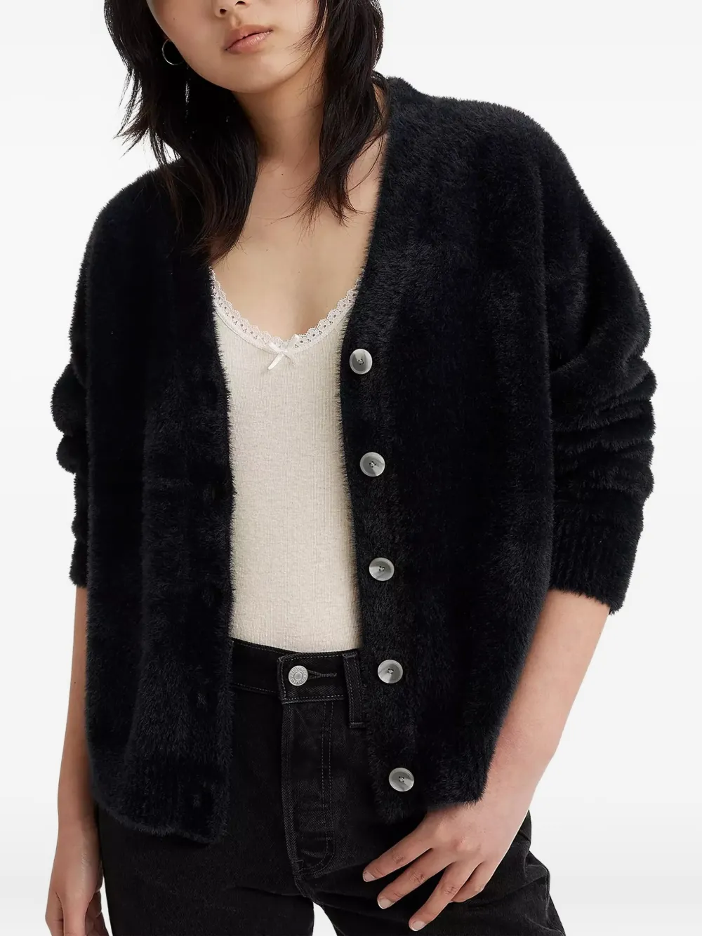 Levi's V-neck cardigan | Cardigans | Image 2
